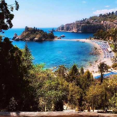 Mare Roccia Beachfront Apartment Taormina Exterior foto