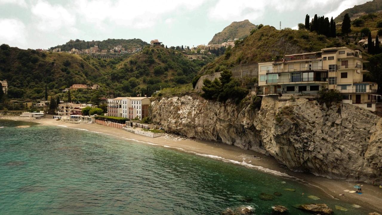 Mare Roccia Beachfront Apartment Taormina Exterior foto