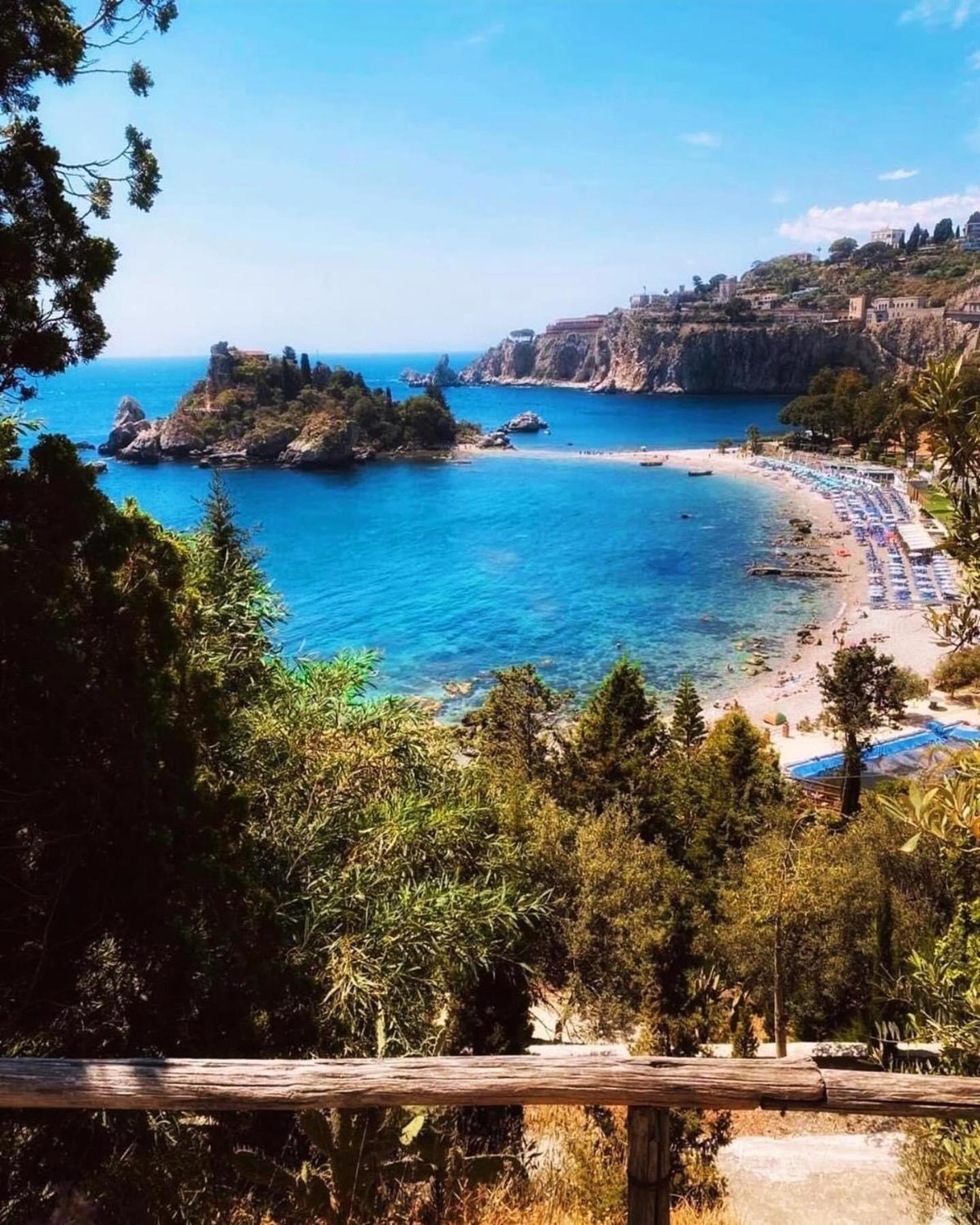 Mare Roccia Beachfront Apartment Taormina Exterior foto